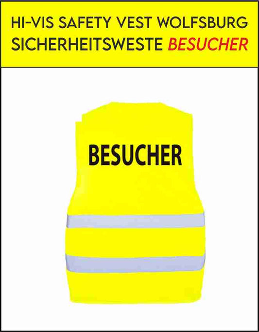 Safety Vest Passau - Besucher KX010B