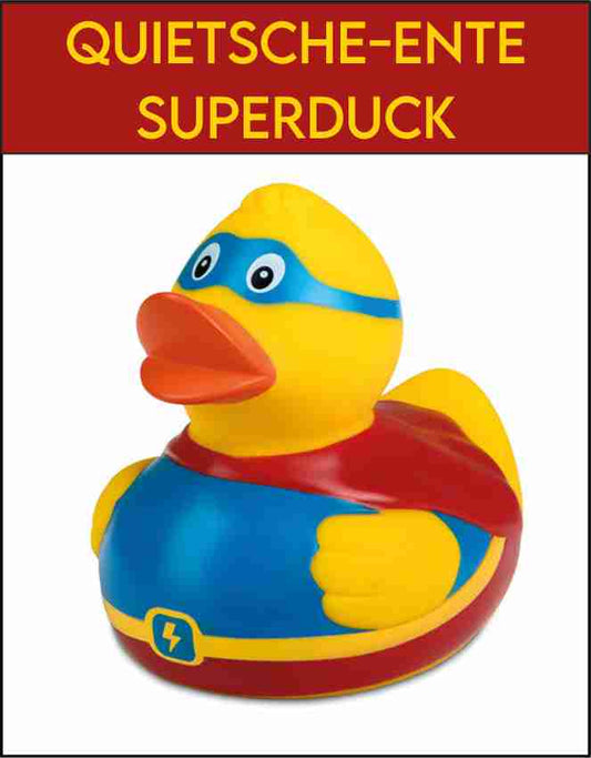 Schnabels® Quietsche-Ente Superduck MBW131267