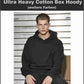 Ultra Heavy Cotton Box Hoody Build Your Brand BY162 (weitere Farben)