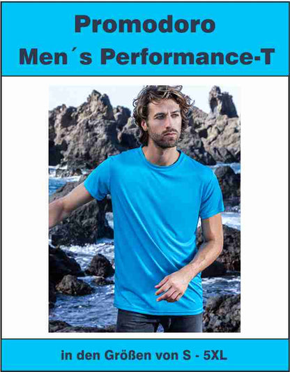 Promodoro Men´s Performance-T E3520