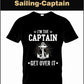 T-Shirt mit Aufdruck Sailing-Captain