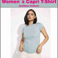 Roly Women´s Capri T-Shirt RY6683 weitere Farben