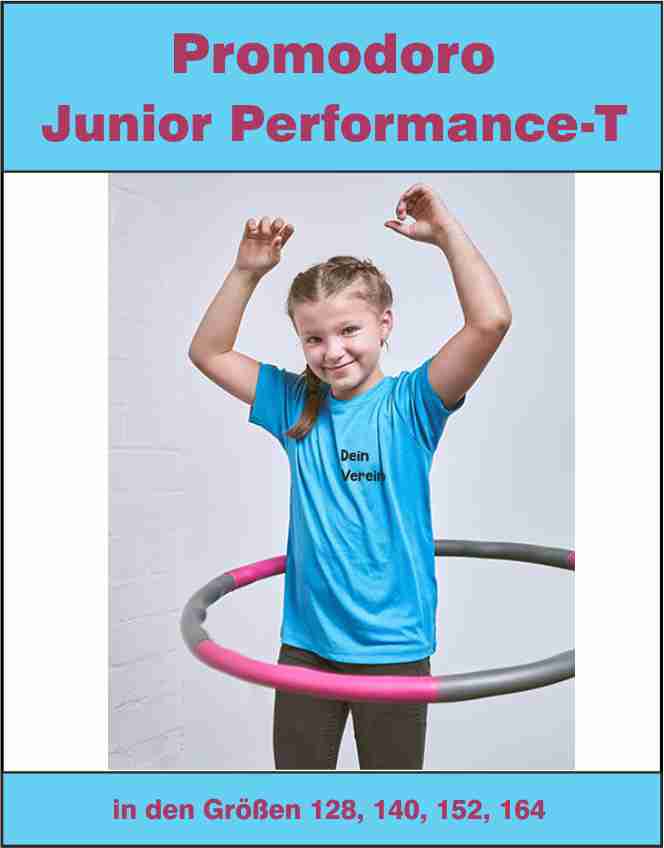 Promodoro Junior Performance-T E352