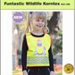 Kinder Warnweste  Funtastic Wildlife CO² Neutral Korntex KX119K