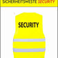 Safety Vest Passau - Security KX010S