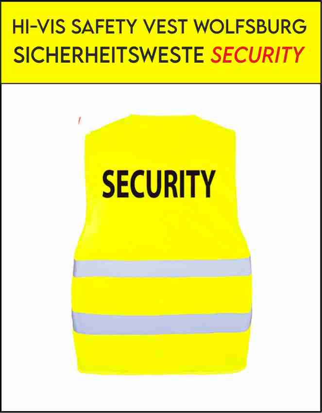 Safety Vest Passau - Security KX010S