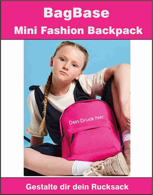 BagBase Mini Fashion Backpack BG1255