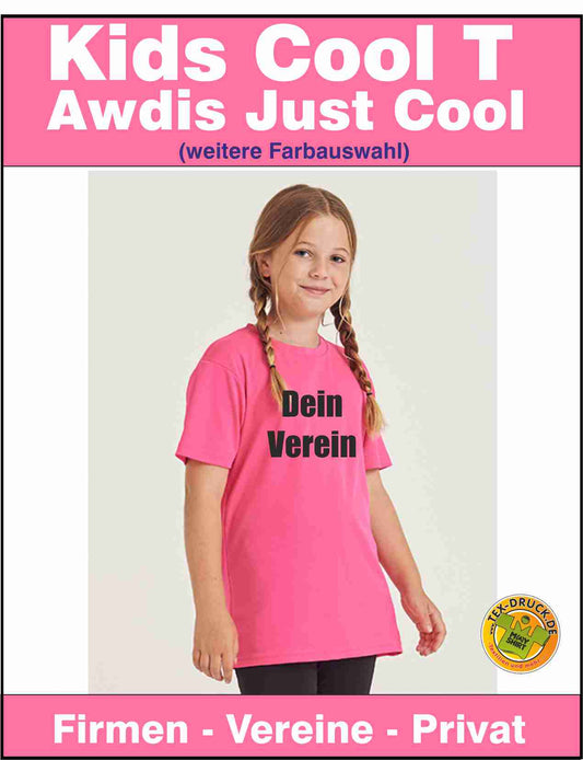 Kids´ Cool T Just Cool JH001J weitere Farbauswahl