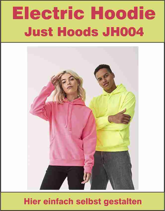 Electric Hoodie Just Hoods JH004