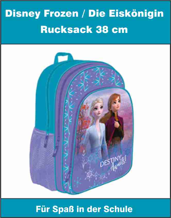 Disney Frozen / Die Eiskönigin - Rucksack 38 cm