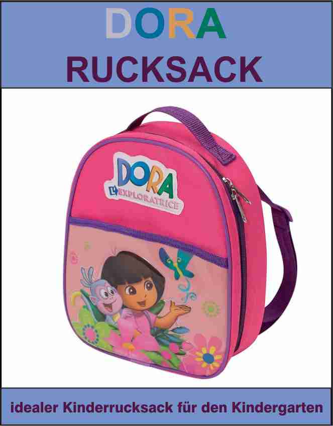 Dora - Rucksack