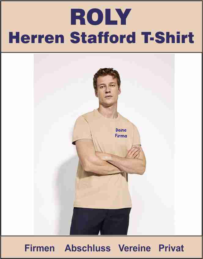 Roly Herren ´ Stafford T-Shirt RY6681