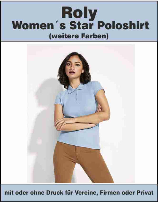 Roly Women´s Star Poloshirt RY6634 weitere Farben