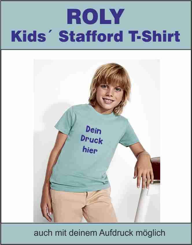 Roly Kids´ Stafford T-Shirt RY6681K