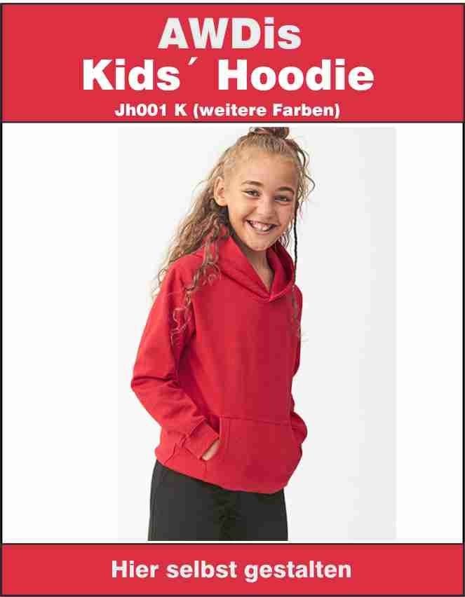 Hoodie AWDis Kids College Just Hoods  JH001K weitere Farben