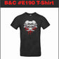 Totenkopf  3Skull  B&C #E190 T-Shirt (190 g)