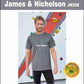 Men´s Active-T James&Nicholson JN358