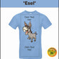Lustiger Esel T-Shirt auch zum selbst gestalten bei tex-druck.de