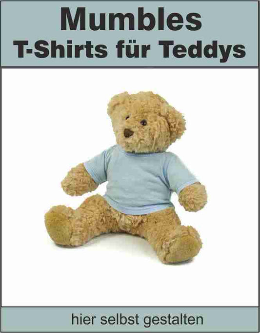 Teddy T-Shirts für Mumbles Teddys MM71