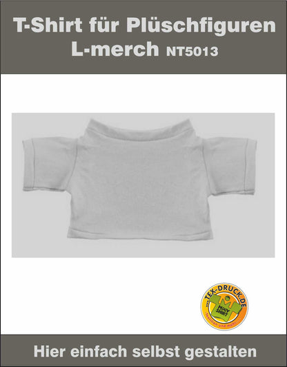 T-Shirt für Plüschfiguren L-merch NT5013