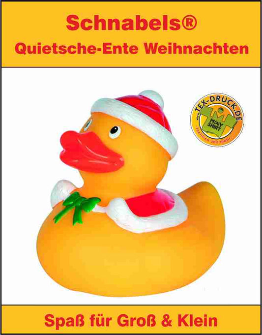 Schnabels® Quietsche-Ente Weihnachten MBW31015