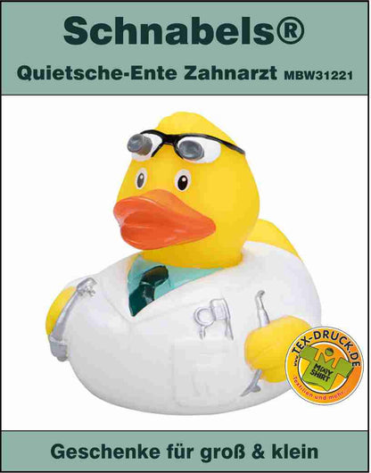 Schnabels® Quietsche-Ente Zahnarzt MBW31221