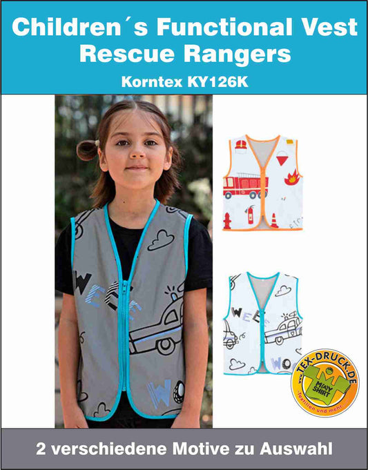 Children´s Functional Vest Rescue Rangers CO² Neutral KX126