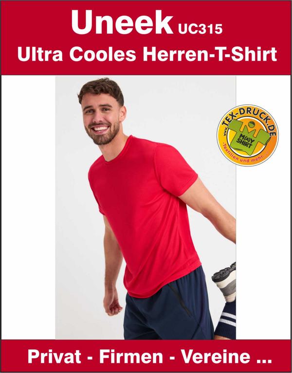 Ultra Cooles Herren-T-Shirt UC315