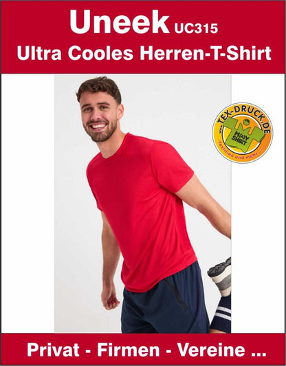 Ultra Cooles Herren-T-Shirt UC315