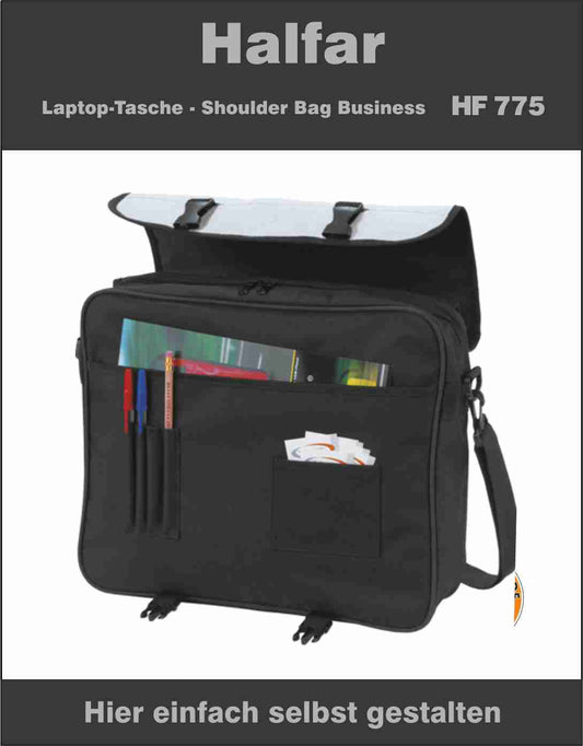 Laptop-Tasche - Shoulder Bag Business Halfar HF0775