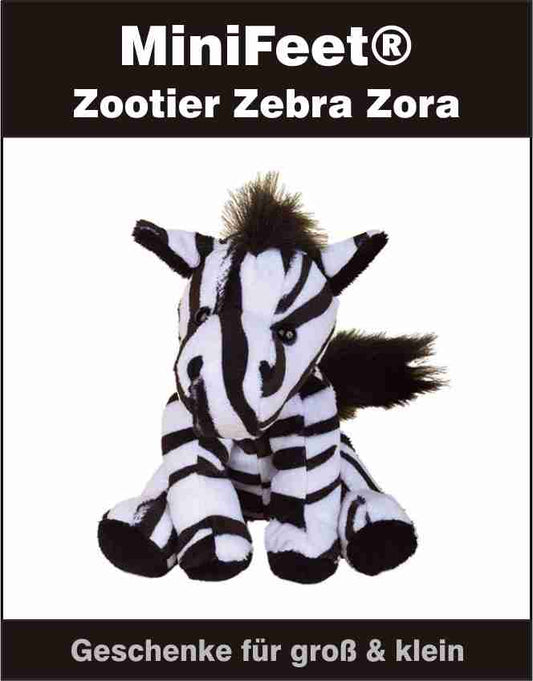 MiniFeet® Zootier Zebra Zora MBW60037