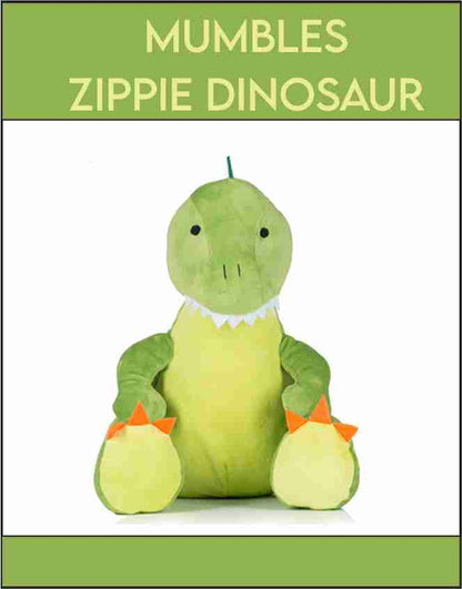 Mumbles Zippie Dinosaur MM053
