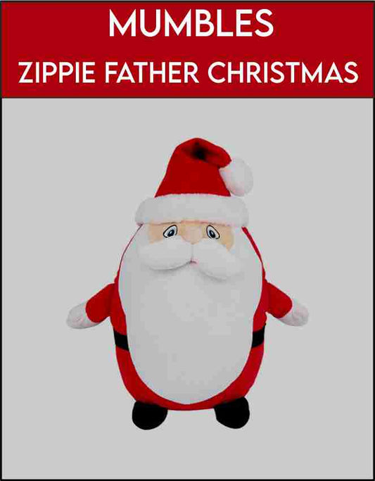 Mumbles Zippie Father Christmas MM563