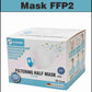 Filtering Half Mask FFP2 NR (10 Stück pro Einheit)