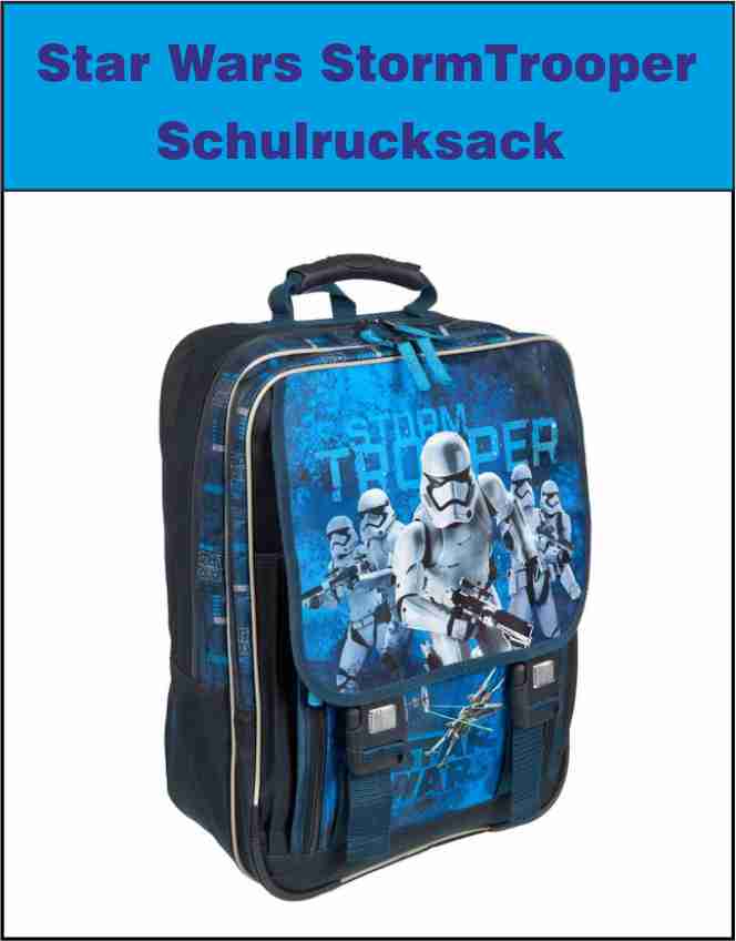 Undercover GmbH Star Wars - Schulrucksack 43 x 32 x 12 cm