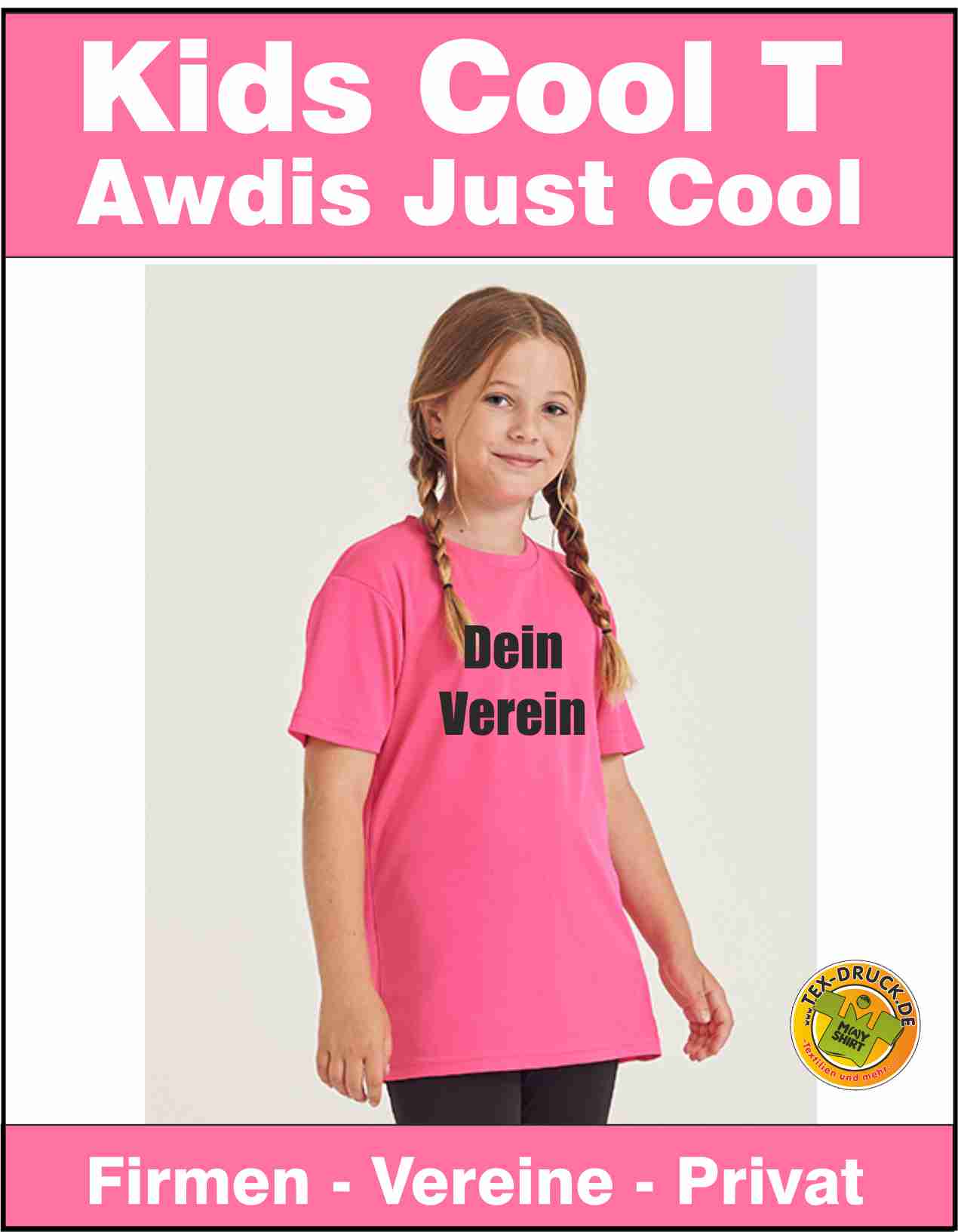 Kids´ Cool T Just Cool JH001J
