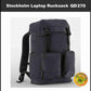 Stockholm Laptop Rucksack Quadra QD270