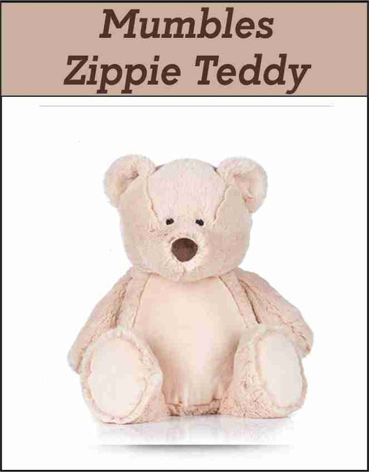 Mumbles Zippie Teddy  MM051