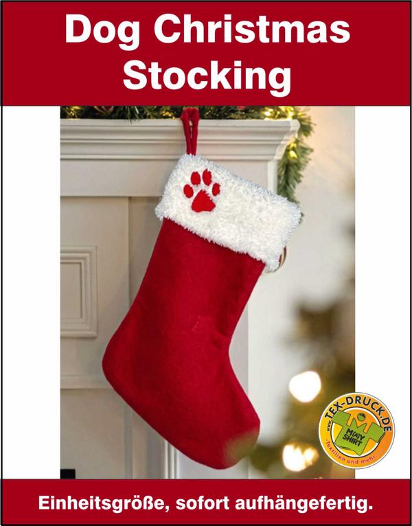 Dog Christmas Stocking Portman & Pooch