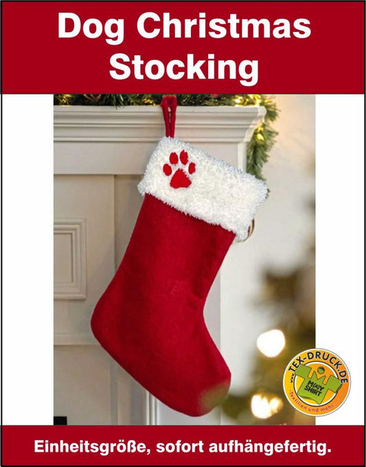 Dog Christmas Stocking Portman & Pooch
