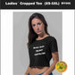 Ladies´ Cropped Tee Build Your Brand BY042