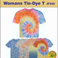 Womans Tie-Dye T Just Ts JT022