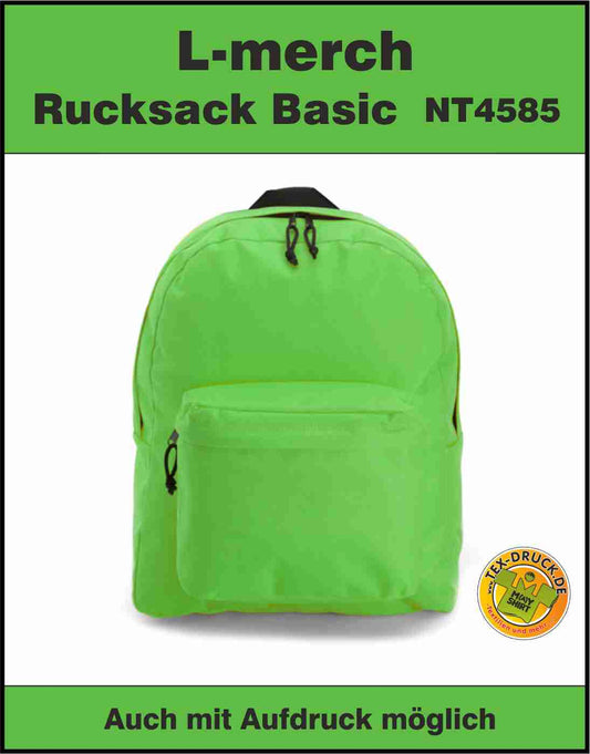 Rucksack Basic L-merch NT4585