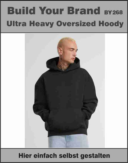 Ultra Heavy Oversized Hoody Build Your Brand BY268
