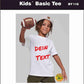 Kids´ Basic Tee Build Your Brand BY116