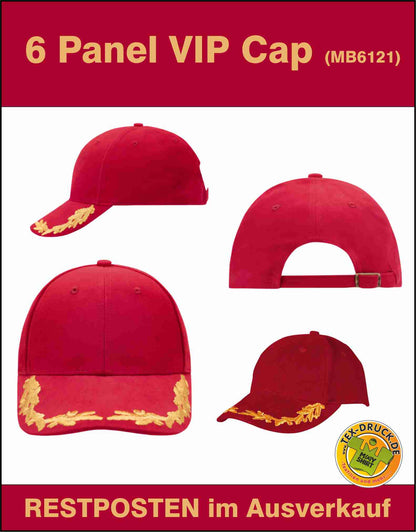 6 Panel VIP Cap MB6121 Myrtle Beach