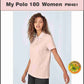 B&C BE INSPIRED My Polo 180 /Women PW461