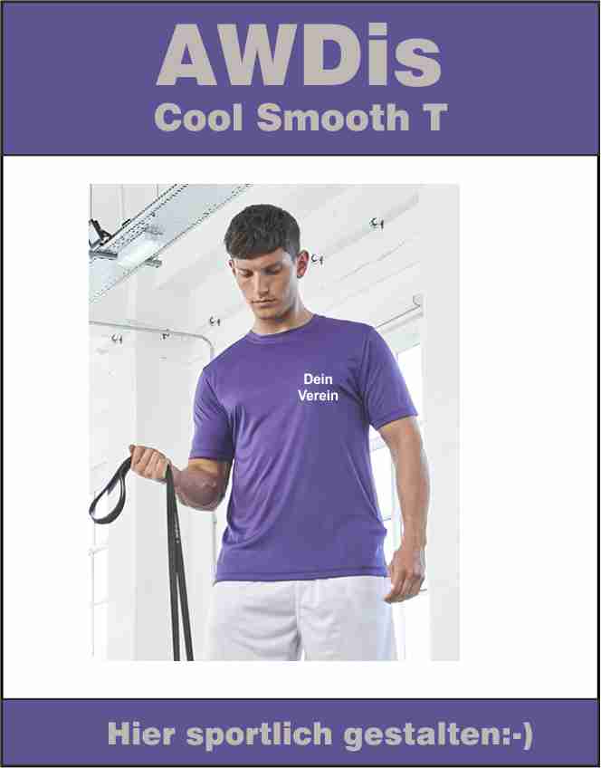 Just Cool  Smooth T AWDis