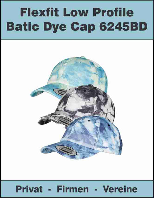 Flexfit Low Profile Batic Dye Cap 6245BD