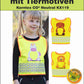 Kinder Warnweste mit Tiermotiven CO² Neutral KX119